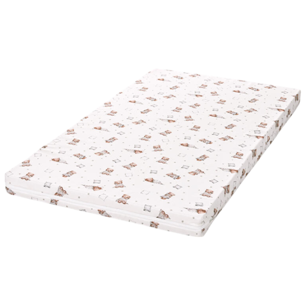 Матрас детский Lorelli Classic Foam Bear Pillo (10160216101) 110 x 62 см/ Бежевый photo 1