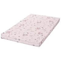Saltea pentru copii Lorelli Classic Foam Ballerina Bear (10160215101) 110 x 62 cm/ Pink