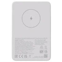 Power Bank Xiaomi Magnetic 5000 мАч/ Белый