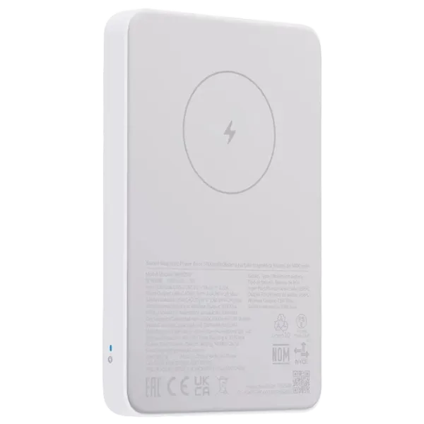 Power Bank Xiaomi Magnetic 5000 мАч/ Белый photo 3 Power Bank Xiaomi Magnetic 5000 мАч/ Белый photo 3