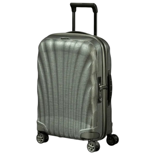 Чемодан Samsonite Nuon Spinner Expandable 38л/ Metalic Зеленый photo 1