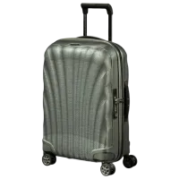 Чемодан Samsonite Nuon Spinner Expandable 38л/ Metalic Зеленый