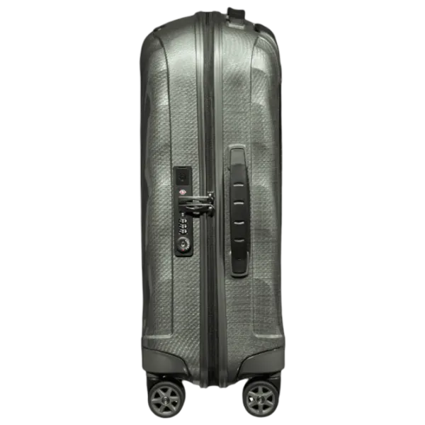 Чемодан Samsonite Nuon Spinner Expandable 38л/ Metalic Зеленый photo 4