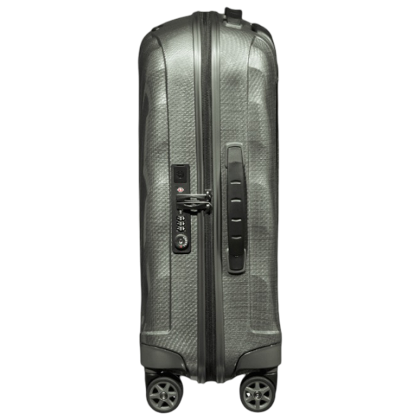 Чемодан Samsonite Nuon Spinner Expandable 38л/ Metalic Зеленый photo 4