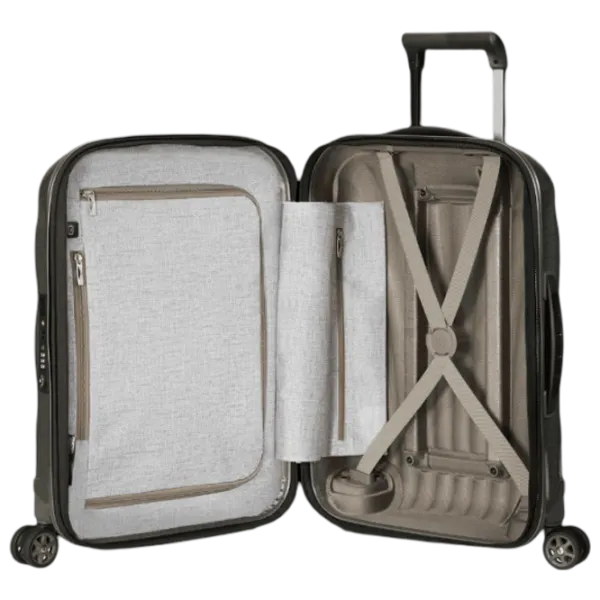 Чемодан Samsonite Nuon Spinner Expandable 38л/ Metalic Зеленый photo 6