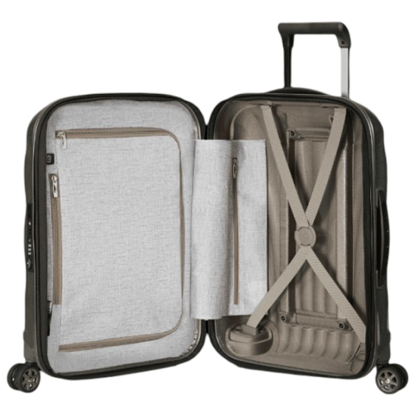 Чемодан Samsonite Nuon Spinner Expandable 38л/ Metalic Зеленый photo 6