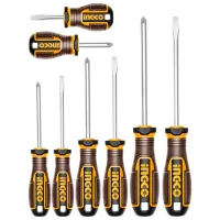 Набор отвёрток INGCO HKSDS0828 Количество в наборе: 8