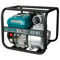 Мотопомпа Könner & Söhnen KS80 60000 л/ч 4780 Вт / Бензин