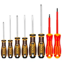 Набор отвёрток INGCO HKSDS0838 Количество в наборе: 8