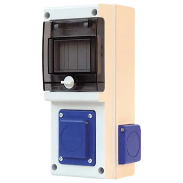 Блок с розеткой Scame 632D.2W 220 - 240 В / / Белый photo 1 Блок с розеткой Scame 632D.2W 220 - 240 В / / Белый photo 1
