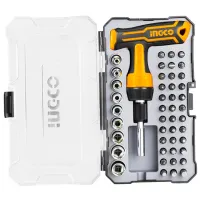 Набор отвёрток INGCO HKSDB0478 Количество в наборе: 47 