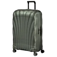 Чемодан Samsonite Nuon Spinner Expandable 79л/ Metalic Зеленый
