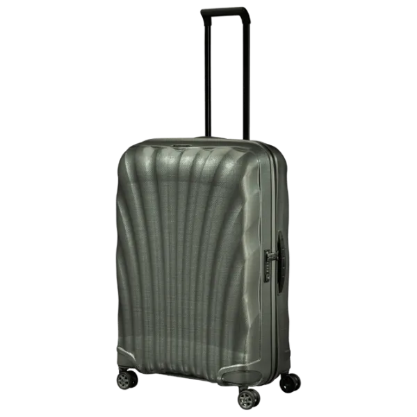 Чемодан Samsonite Nuon Spinner Expandable 79л/ Metalic Зеленый photo 2