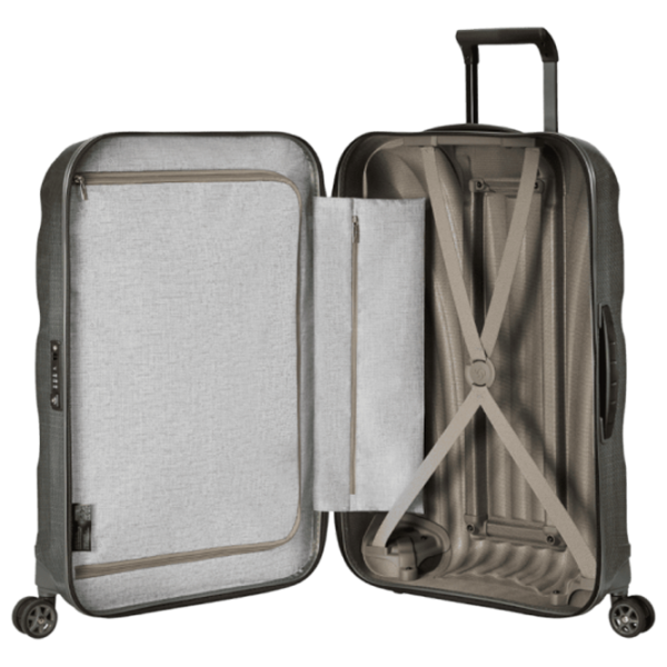 Чемодан Samsonite Nuon Spinner Expandable 79л/ Metalic Зеленый photo 5