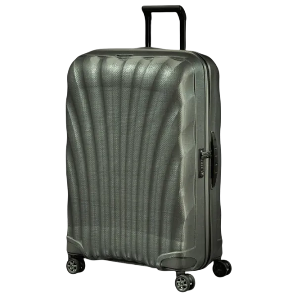 Чемодан Samsonite Nuon Spinner Expandable 100л/ Metalic Зеленый photo 1