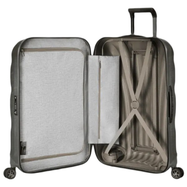 Чемодан Samsonite Nuon Spinner Expandable 100л/ Metalic Зеленый photo 5