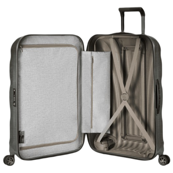 Чемодан Samsonite Nuon Spinner Expandable 100л/ Metalic Зеленый photo 5