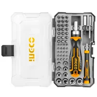 Набор отвёрток INGCO HKSDB0558 Количество в наборе: 55