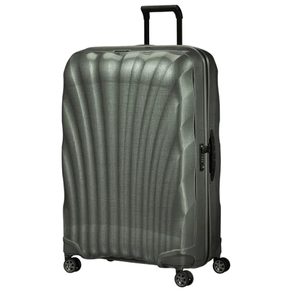 Чемодан Samsonite Nuon Spinner Expandable 125л/ Metalic Зеленый photo 1