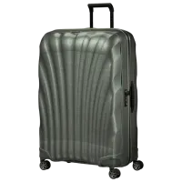 Чемодан Samsonite Nuon Spinner Expandable 125л/ Metalic Зеленый