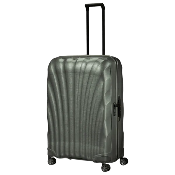 Чемодан Samsonite Nuon Spinner Expandable 125л/ Metalic Зеленый photo 2