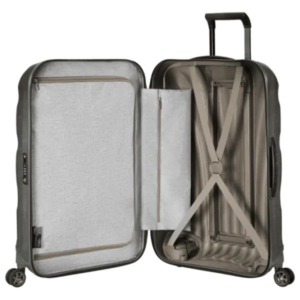 Чемодан Samsonite Nuon Spinner Expandable 125л/ Metalic Зеленый photo 5