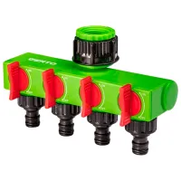 Conector pentru robinet Verto 15G761 ABS / Cu stop