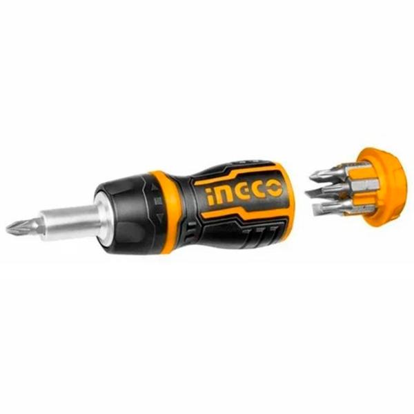 Набор отвёрток INGCO AKISDS1728 Количество в наборе: 8 photo 2