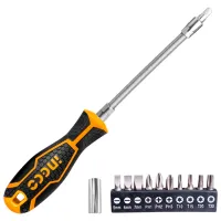 Набор отвёрток INGCO AKSDFL1208 Количество в наборе: 12