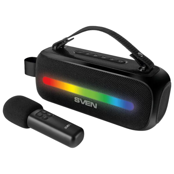 Boxă portabilă Sven PS-255 12 W/ Black photo 1 Boxă portabilă Sven PS-255 12 W/ Black photo 1