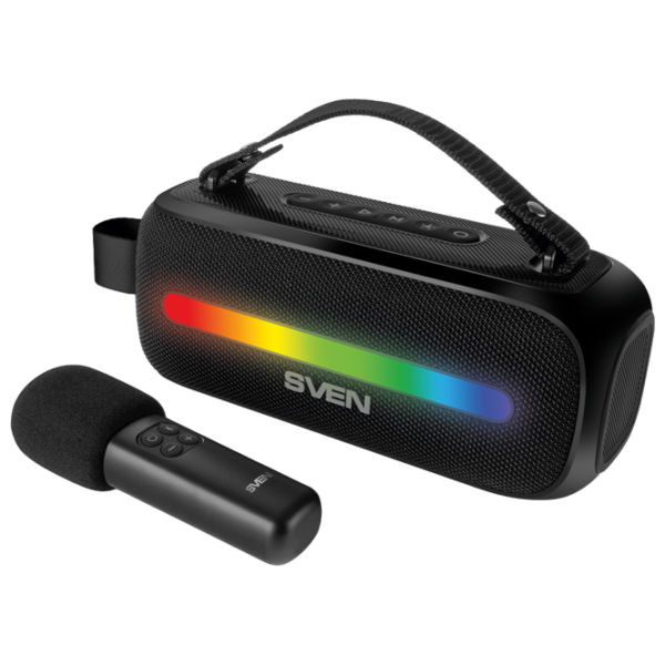 Boxă portabilă Sven PS-255 12 W/ Black photo 1 Boxă portabilă Sven PS-255 12 W/ Black photo 1