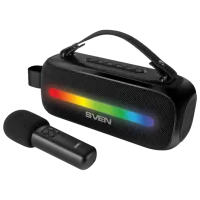 Портативная колонка Sven PS-255 12 Вт/ Черный