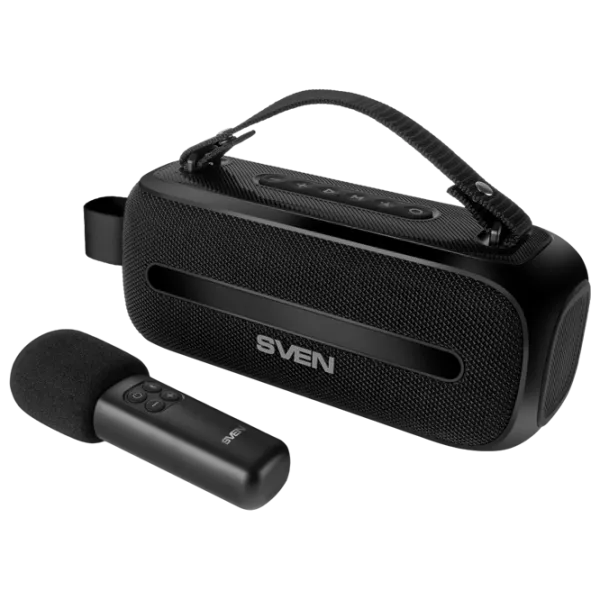 Boxă portabilă Sven PS-255 12 W/ Black photo 2 Boxă portabilă Sven PS-255 12 W/ Black photo 2