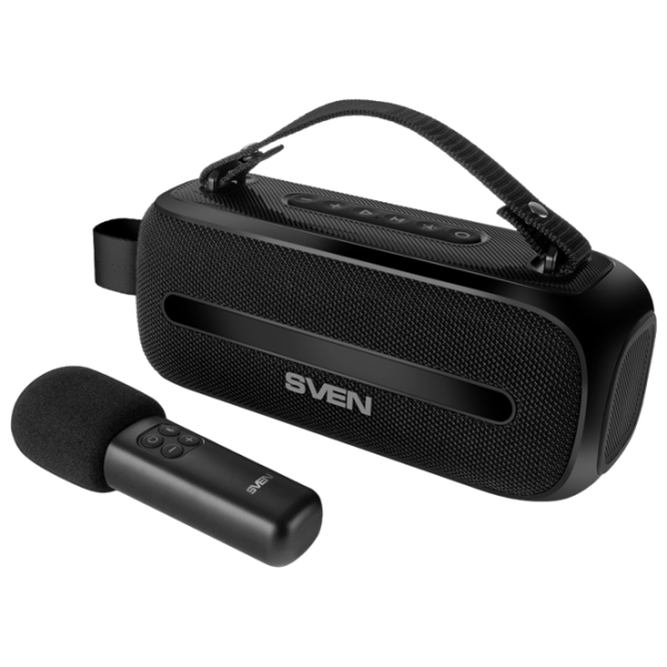 Boxă portabilă Sven PS-255 12 W/ Black photo 2 Boxă portabilă Sven PS-255 12 W/ Black photo 2