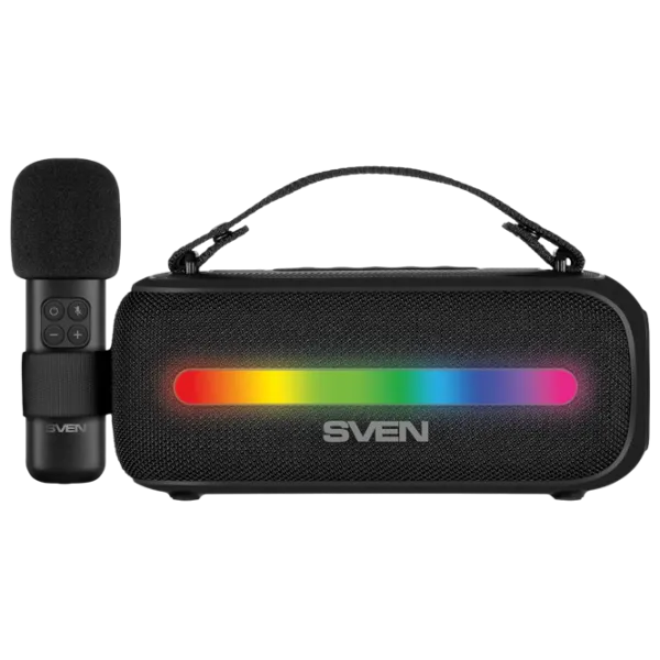 Boxă portabilă Sven PS-255 12 W/ Black photo 3 Boxă portabilă Sven PS-255 12 W/ Black photo 3