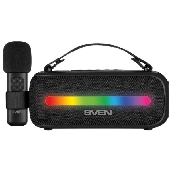 Boxă portabilă Sven PS-255 12 W/ Black photo 3 Boxă portabilă Sven PS-255 12 W/ Black photo 3