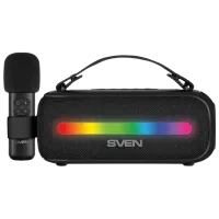 Портативная колонка Sven PS-255 12 Вт/ Черный photo 3