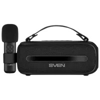 Портативная колонка Sven PS-255 12 Вт/ Черный photo 4