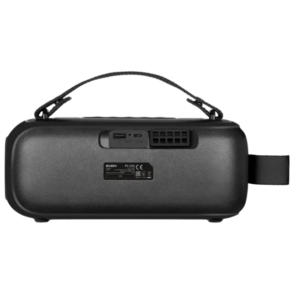 Boxă portabilă Sven PS-255 12 W/ Black photo 5 Boxă portabilă Sven PS-255 12 W/ Black photo 5