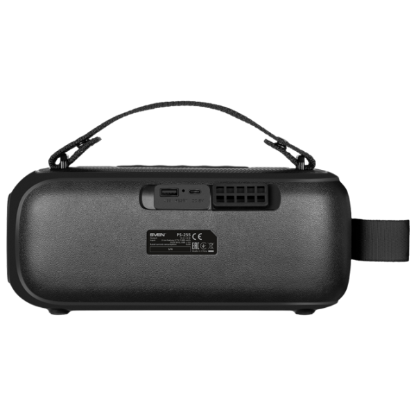 Boxă portabilă Sven PS-255 12 W/ Black photo 5 Boxă portabilă Sven PS-255 12 W/ Black photo 5