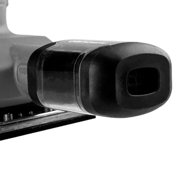 Șlefuitor Graphite 59G329 Orbital / 380 W / Gray photo 4 Șlefuitor Graphite 59G329 Orbital / 380 W / Gray photo 4
