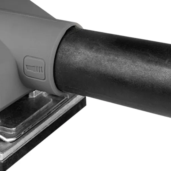 Șlefuitor Graphite 59G329 Orbital / 380 W / Gray photo 7 Șlefuitor Graphite 59G329 Orbital / 380 W / Gray photo 7