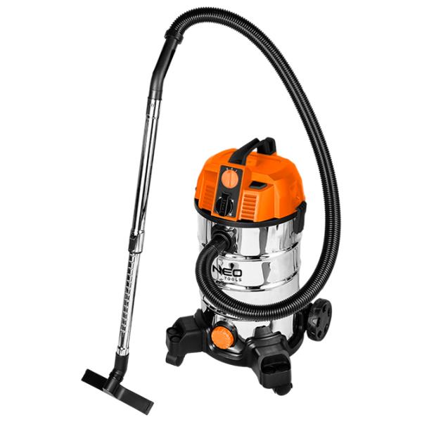 Aspirator industrial NEO Tools 04-739 1600 W / Silver photo 1