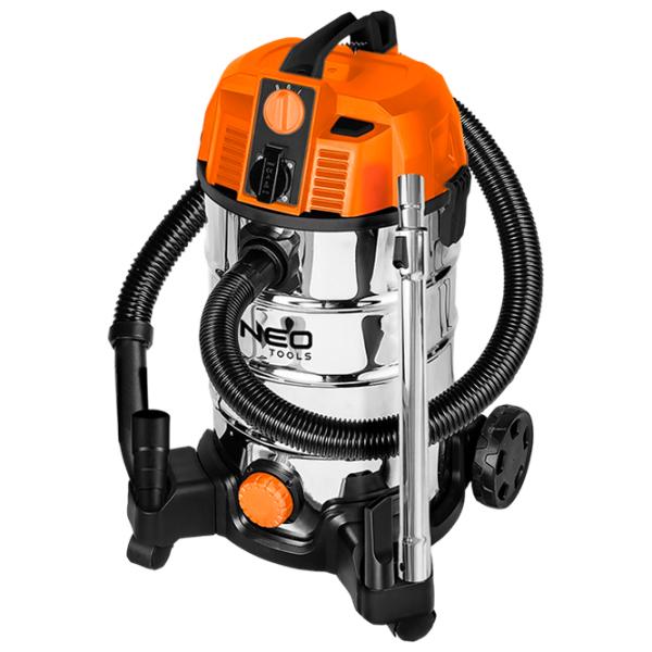 Aspirator industrial NEO Tools 04-739 1600 W / Silver photo 10