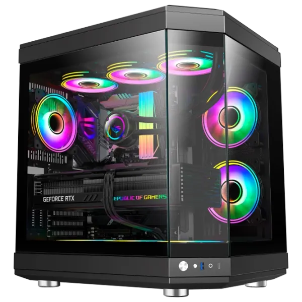 Игровой компьютер Navigator 00681 Core i9 14900KF/ 64 ГБ/ / 2 ТБ/ GeForce RTX 5070 Ti photo 2