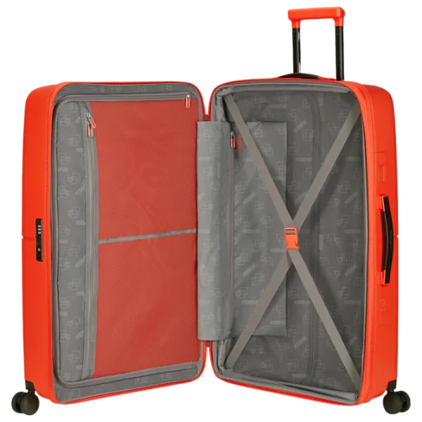 Valiză American Tourister Dashpop 84l/ Orange photo 5 Valiză American Tourister Dashpop 84l/ Orange photo 5