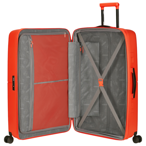 Valiză American Tourister Dashpop 84l/ Orange photo 5 Valiză American Tourister Dashpop 84l/ Orange photo 5