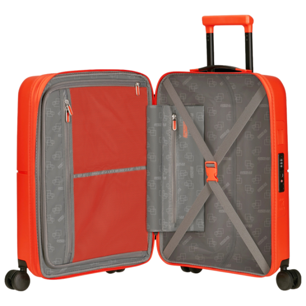 Valiză American Tourister Dashpop 47l/ Orange photo 5