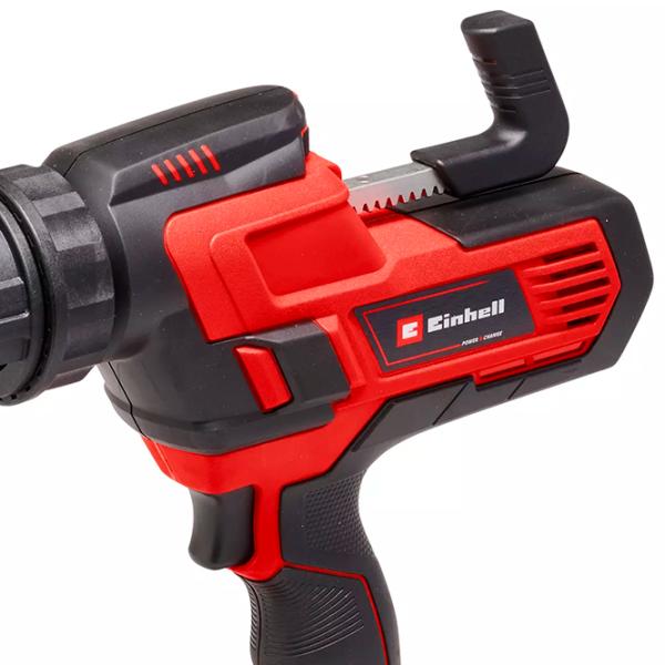 Pistol pentru silicon Einhell TE-SG 18/10 Black photo 3