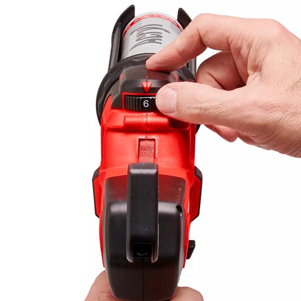 Pistol pentru silicon Einhell TE-SG 18/10 Black photo 5